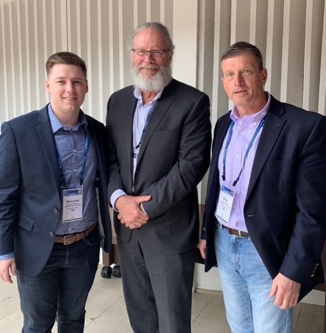 LNLAttorneys's tweet photo. LNL Attorneys Greg Melick, Michael Gallagher and Alex Karcher enjoying the annual meeting @MeritasLawFirms! #MeritasAM2019 #LNLattorneys #lawyerlife #SanDiego https://t.co/xypnkvy7Xb