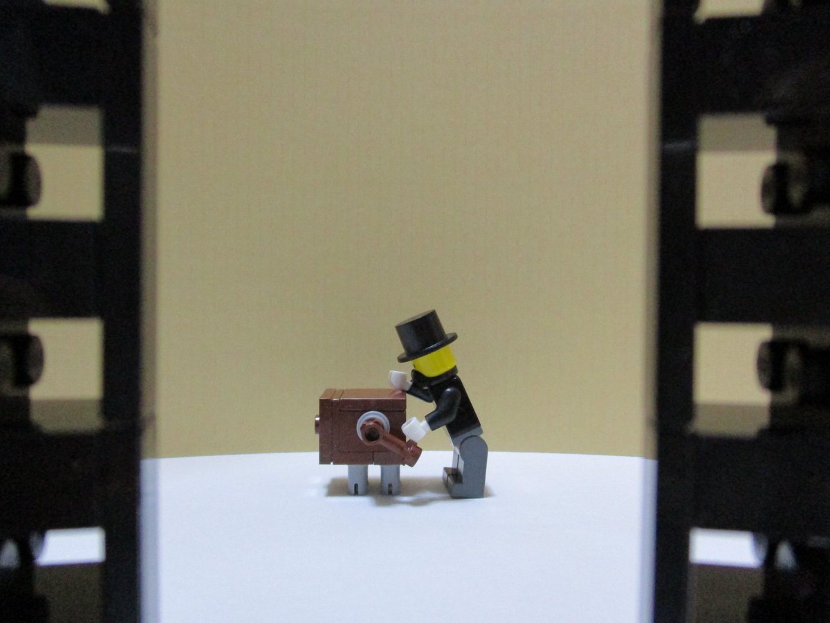 ট ইট র かずの レゴ Lego 1dayミニフィグビルド 金曜ロードショー オープニングのおじさん