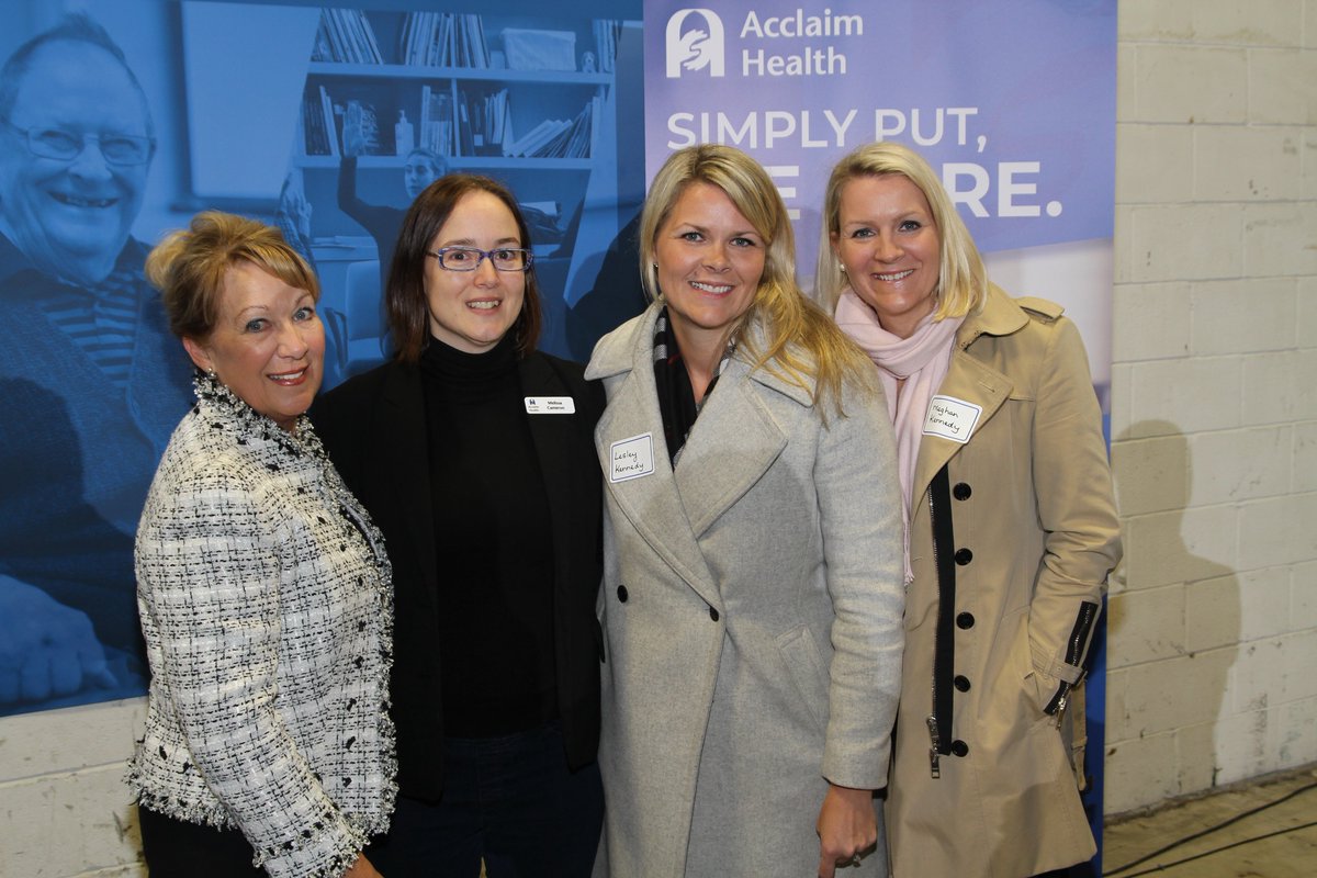 AcclaimHealth's tweet photo. Thrilled to announce that the Warren Y. Soper Charitable Trust and Jane Soper Kennedy & her family are donating a lead gift of $1M to help create our new state of the art dementia care centre. So grateful for your leadership & support of this project. Thank u #BuildingBetterDays https://t.co/E21abDGybh