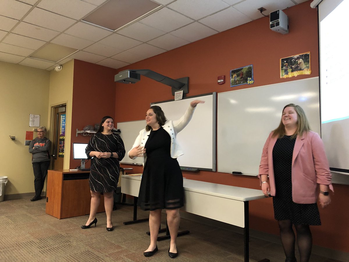 UFindlay_COE's tweet photo. We love expressive students talking about experiential learning. https://t.co/ewz5dR373H