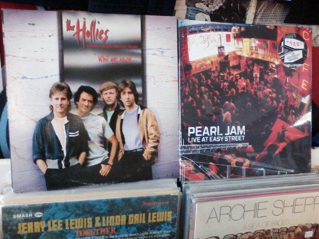 Happy Birthday to Allan Clarke of the Hollies & Mike McCready of Pearl Jam 