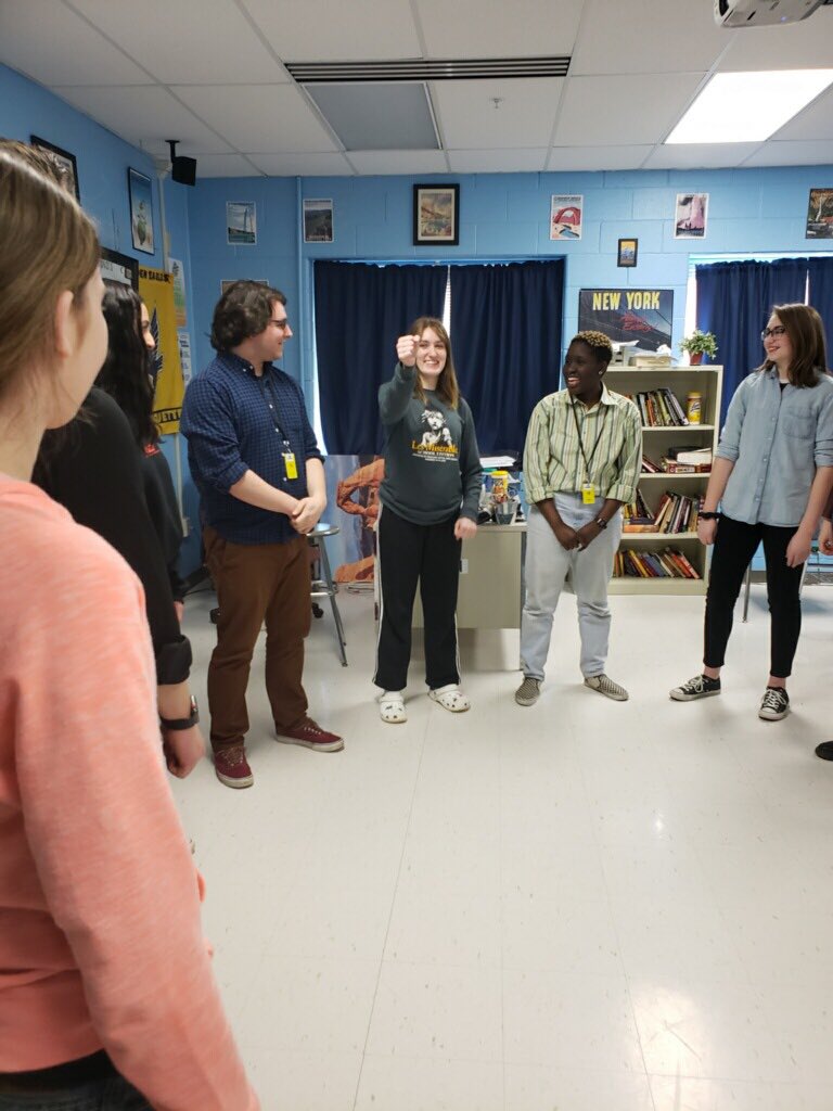 GCHS Writers Week tweet media