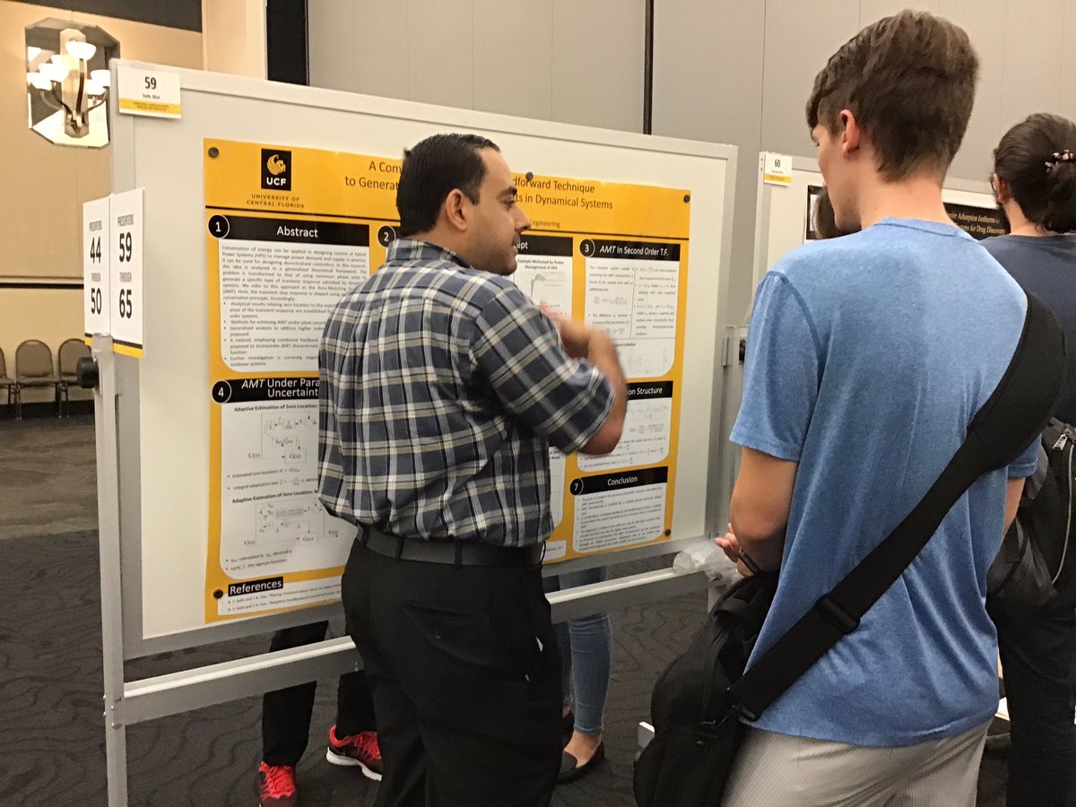 UCFMAE's tweet photo. Check out these awesome posters from our Graduate Research Forum participants. Thanks for representing #ucfmae so well! #UCFResearchWeek @UCFCECS @UCFGradStudies https://t.co/DbYtvVsUxR