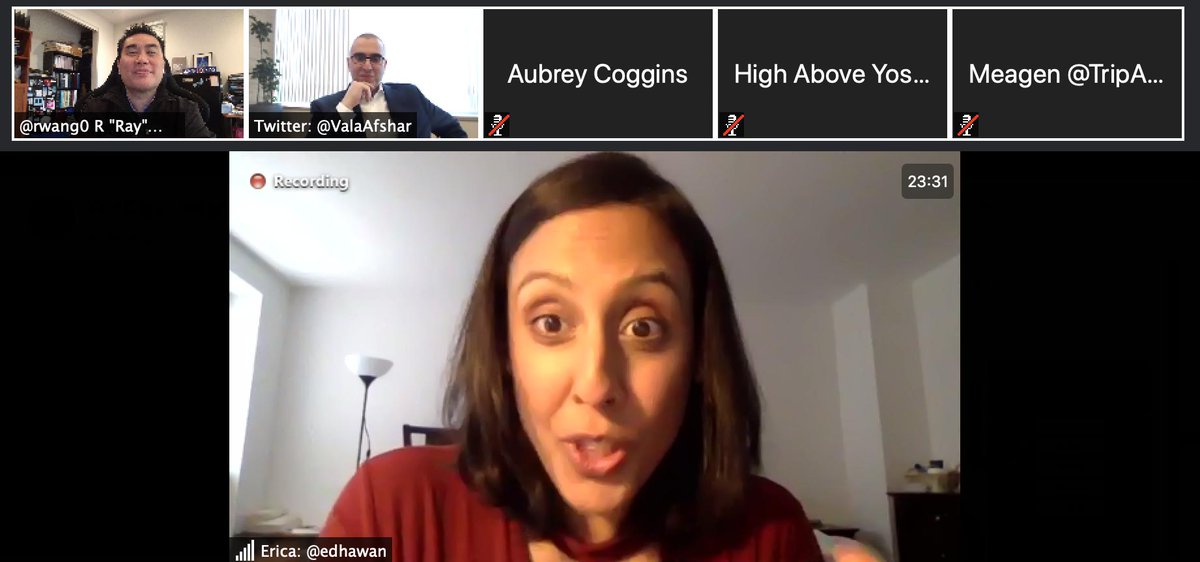 rwang0's tweet photo. MyPOV: insightful advice on #ConnectionalIntelligence with @edhawan Live on @DisrupTVShow https://t.co/rFgNK3CY2m Catch it now! c @ValaAfshar https://t.co/HOiwU1kx70