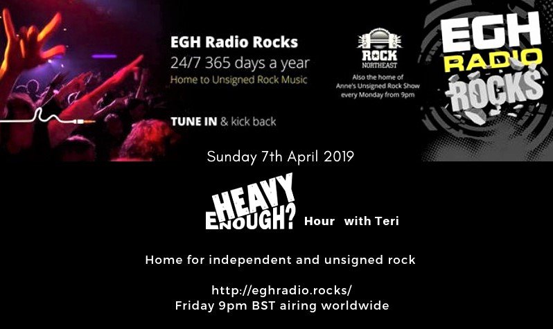 HeavyEnough Hour with Teri tweet media