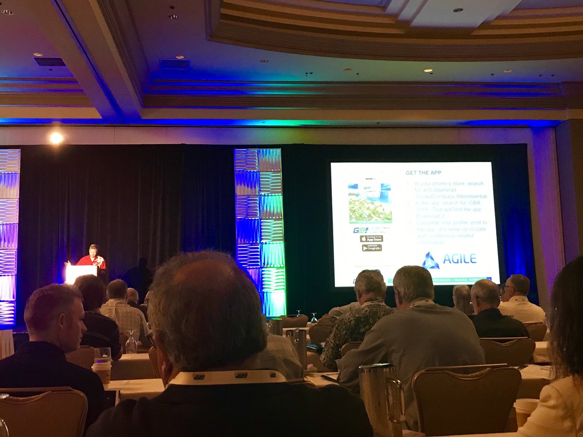 AgileFrameworks's tweet photo. Agile Frameworks is proud to be the conference app sponsor at #GBACon! https://t.co/VbHC1ZuAQR