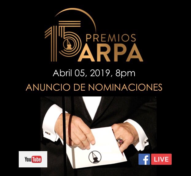 ¡El día ha llegado! Hoy conoceremos a los nominados. ¡QUE EMOCIÓN!