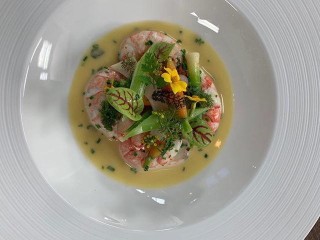 One of tomorrow’s dishes from John Williams .. From the amazing Ritz... a real treat bit.ly/2G4MnMp