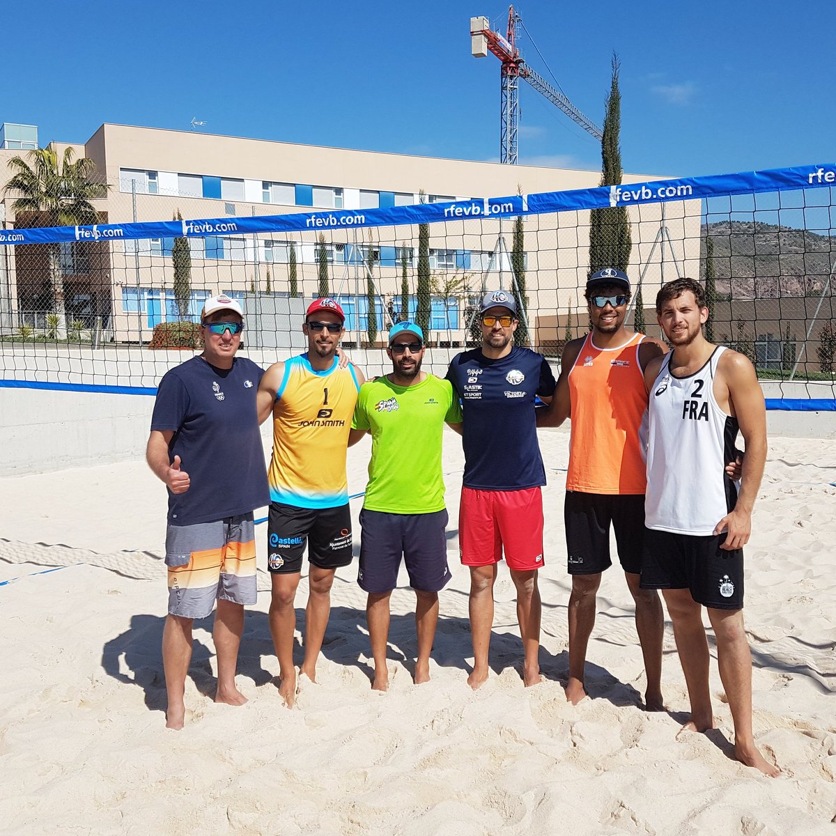 Tomorrow last practice with 🇫🇷 team here in CIVP Lorca preparing Xiamen. Thanks guys for a nice week.
💪💪
#beachvolley #beachvolleyball #voley #volley #voleyplaya #Lorca #beach #thanks #sport #deporte
