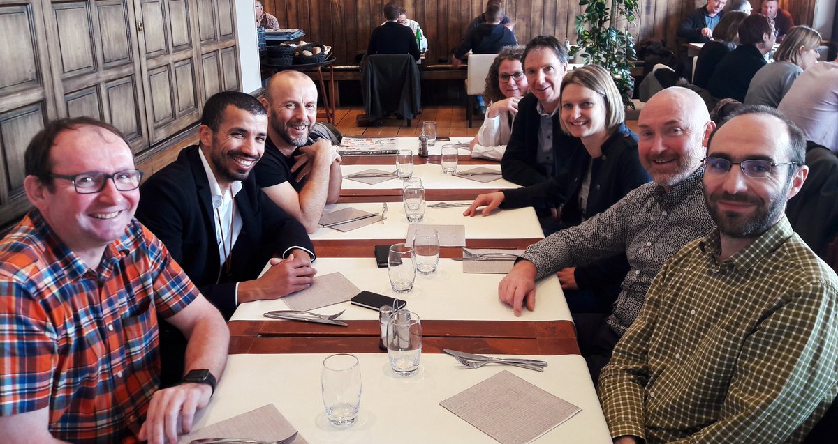 GabrielleStypak's tweet photo. L'occasion de ce rdv collectif #Bourges avec ma nouvelle #team 🤗 pour remercier toute l'#UATO de votre accueil depuis 3 mois : ma satisfaction salariée ? 🌟🌟🌟🌟🌟 bien sûr ! 😉 #ServiceClient #Assistance #performance à #Orange_GrandOuest https://t.co/bpjYBTf1y1