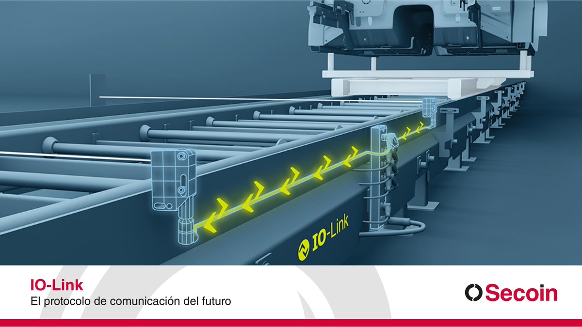 SecoinUy's tweet image. IO-Link, la tecnología de comunicación del futuro de cara a la industria 4.0. Hoy en nuestro blog, presentamos sus beneficios: bit.ly/IO-link

#IOLink #IO_Link #IOT #automatización #industria40