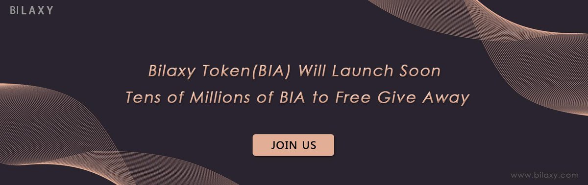 Bilaxy_exchange's tweet photo. 🎉Bilaxy Token(BIA) Will Launch soon
👉Tens of Millions of BIA to Free Give Away
👉For more, pls visit:
https://t.co/VG0ARYANUS
@ICODrops @top7ico @icoalert @icocrunch @guru_ico @ICO_Analytics @monoico_com @IcoRanker @ItsMeOhHeyMatty @CryptoDiffer https://t.co/7PDzj24CVM