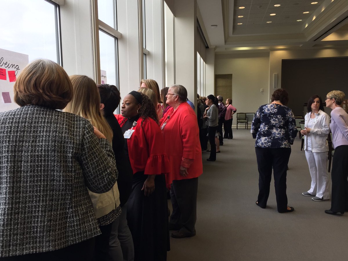 Cleveland Clinic Hillcrest nursing leaders on success oh our OKRs.