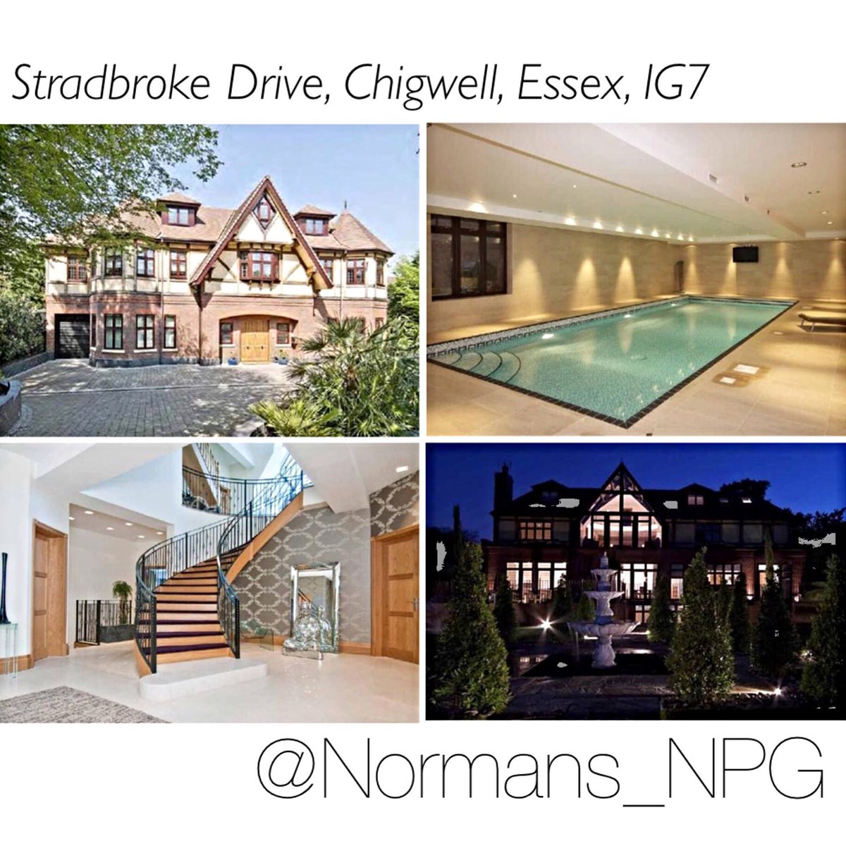 TO LET: EIGHT BEDROOM HOUSE
Stradbroke Drive, Chigwell, Essex, IG7 #NPG #EstateAgent  #Property #Sales #Management