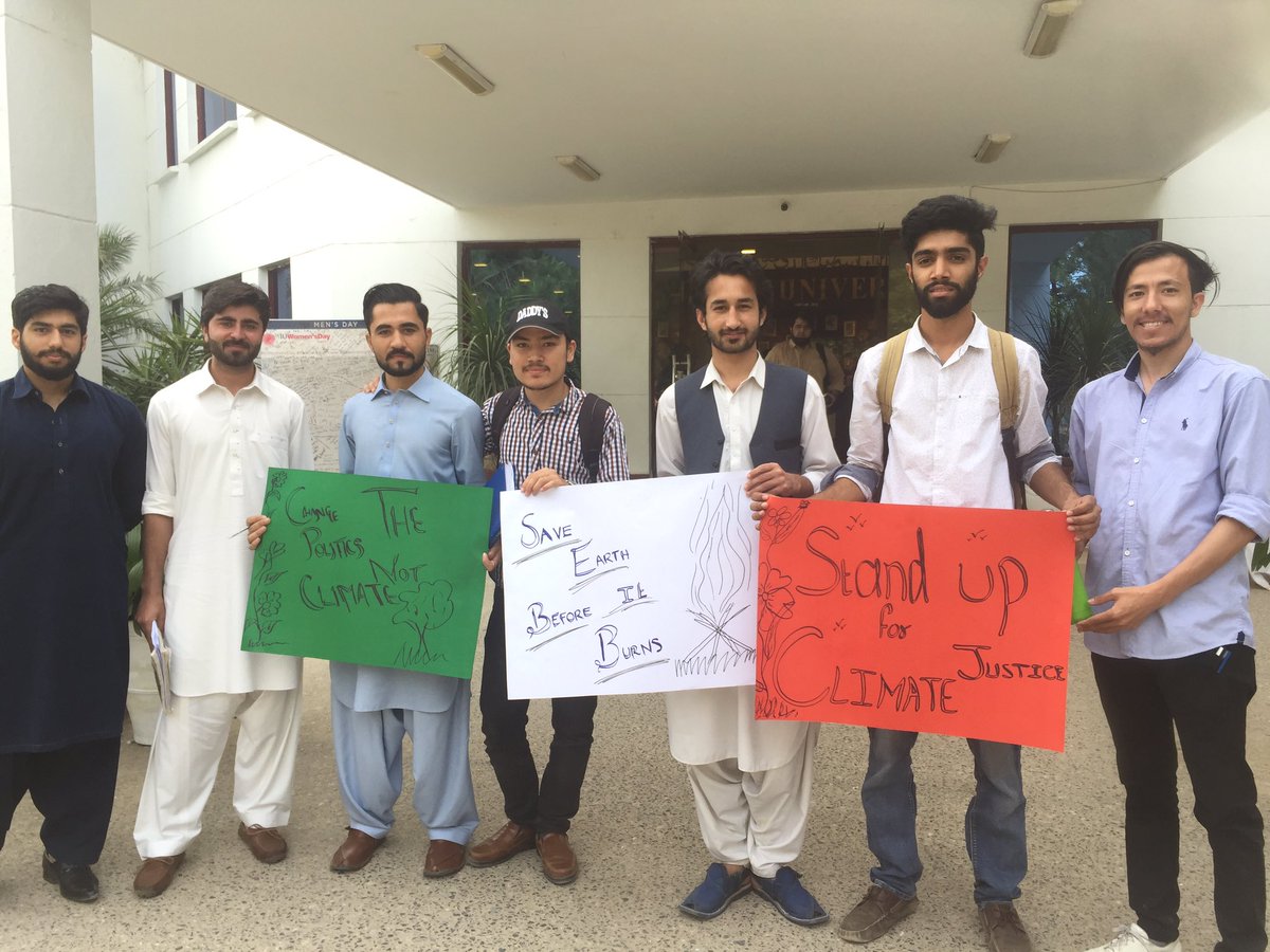 usamaihsanhere's tweet photo. Youth is the fuel for prosperity if guided properly
Let’s get together for a better future of generations to come
Campaign at its 3rd week, at IQRA University, Islamabad Campus
#Friday4Climate #PakistanZindabad #ClimateFriday #AamAadmi https://t.co/dRNSqRvvyU