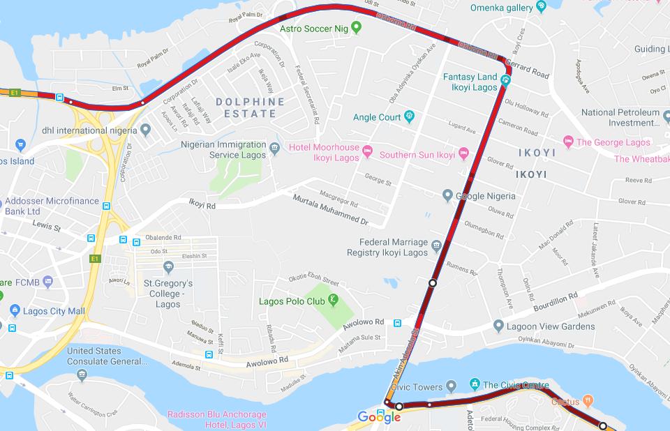 OgokeCOS's tweet image. Sadly,..this is a daily occurrence with no remedy in plan/sight,..all the way from #1004Estate all through into #3rdMB right now.
@Gidi_Traffic @AkinwunmiAmbode @jidesanwoolu @followlastma @rrslagos767 @jimidisu 

#JusticeForStephen #ReginaDaniels