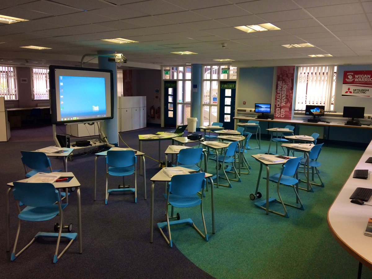 WiganWarriorsEd's tweet photo. The scene is set in our Learning Zone for the Level 2 Strength and Conditioning Course tomorrow.
14 Candidates looking to qualify within the S&C sector.
For enquiries to book onto Course Two: Education@Wiganwarriors.com
#CourseOne #DayOne https://t.co/Gm6xEcPIAL