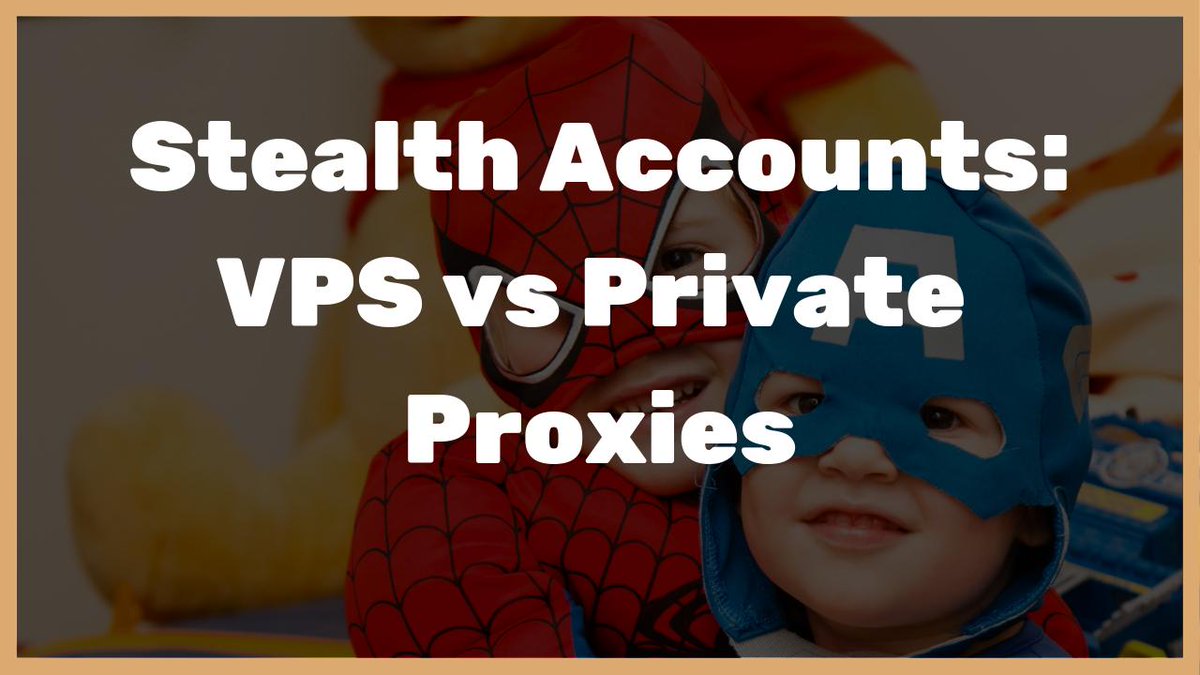 AutoDsTools's tweet photo. Is it a good idea to use a virtual private server (VPS) or private proxies with Firefox portable while we are working with stealth accounts?
Watch the full video in our YouTube channel: https://t.co/ODwkI9MpR9
#ebaystealthaccounts #ebaystealth #ebayvps https://t.co/cuDjqM6Okh