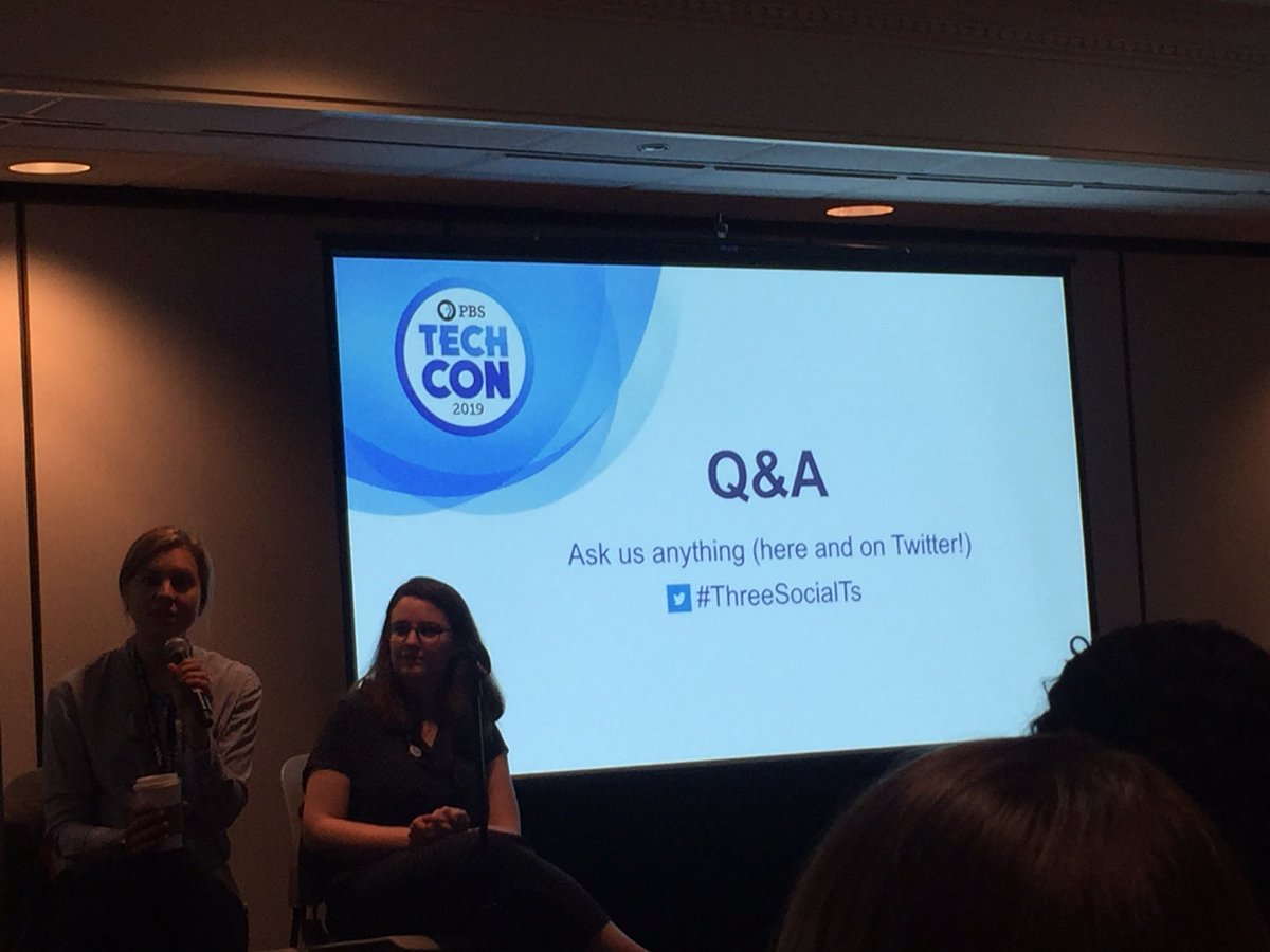 NancyCoddington's tweet image. Great resources shared during Social Media in 2019 sesh. #ThreeSocialTs #techcon19