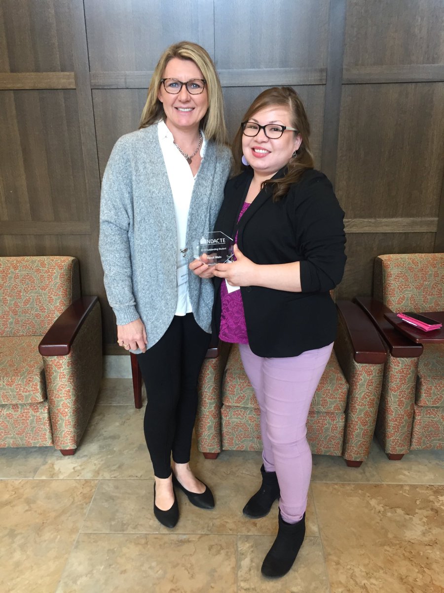 BrendaRhone's tweet photo. UTTC Outstanding Students Awards at NDACTE Student Conference. @Randi Waln #UTTCTED https://t.co/9GVQ0Eh8yz