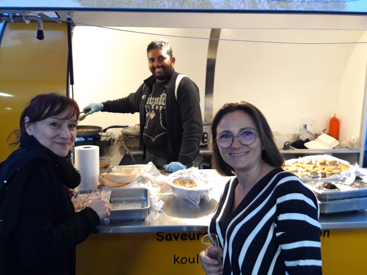 Merci à Ulrich et son Food Truck Réunionnais