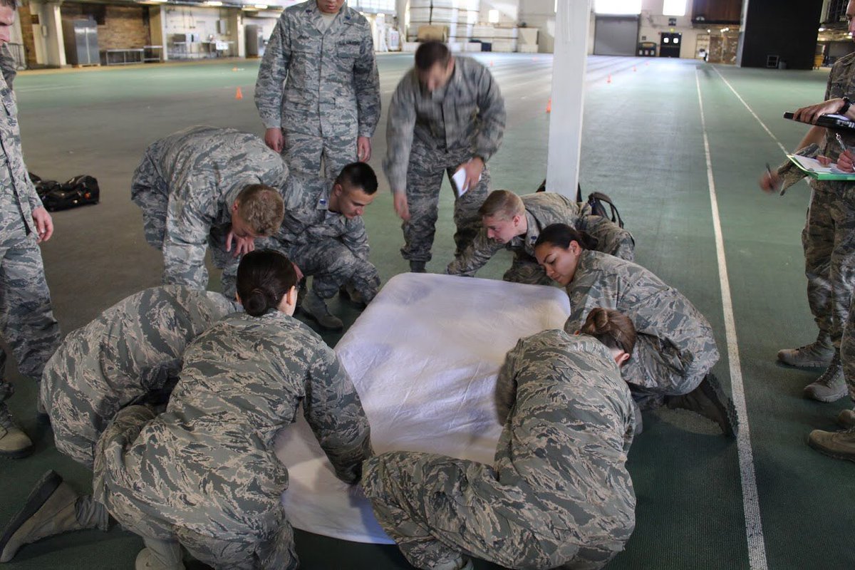 FTPs are in ABUs at LLAB in the final weeks of preparation for Field Training. It’s almost that time for them to head down to Maxwell!