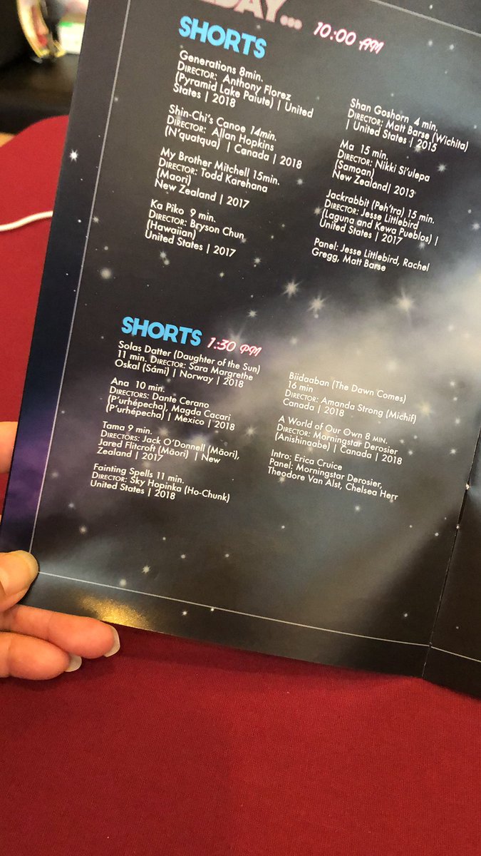 NativeCrossroad's tweet image. Shorts part deux getting geared up. Head on over to @SamNobleMuseum #nxr2019