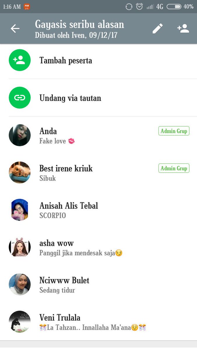 Tessa Tan Sur Twitter Namajulukanteman Jadi Ceritanya Aku Punya Sahabat Dan Kita Ber6 Gtu Aku Tuh Selalu Ngasih Julukan Nama Ke Sahabat Aku Ya Kurang Lebih Gtu Kita Sahabat Jga Dr