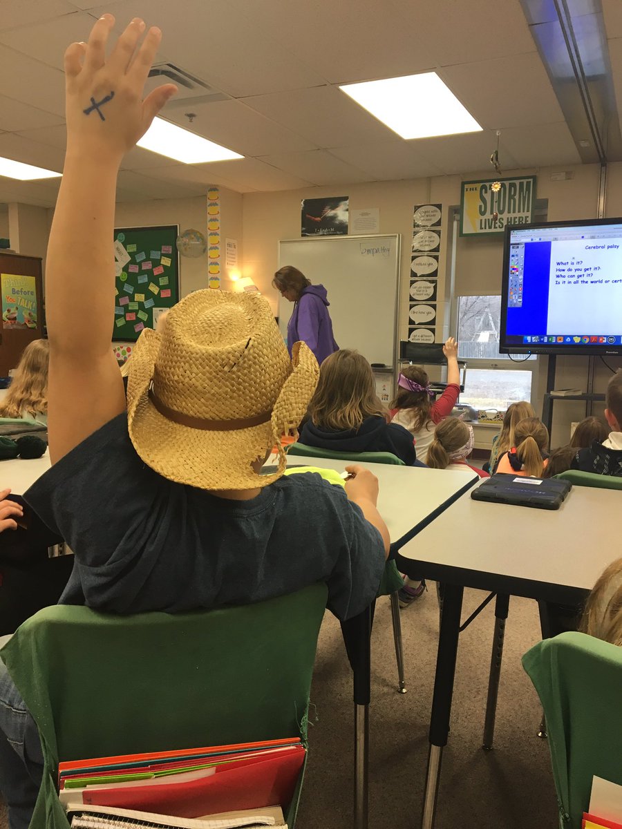 Rice Elementary students ask questions on what interests them...and learn in new and different ways. Inquiry based learning connects students with each other and with people across the world!
<a href="/SuePaasch/">Sue Paasch</a> <a href="/BushmanJenny/">Jenny Bushman</a>
