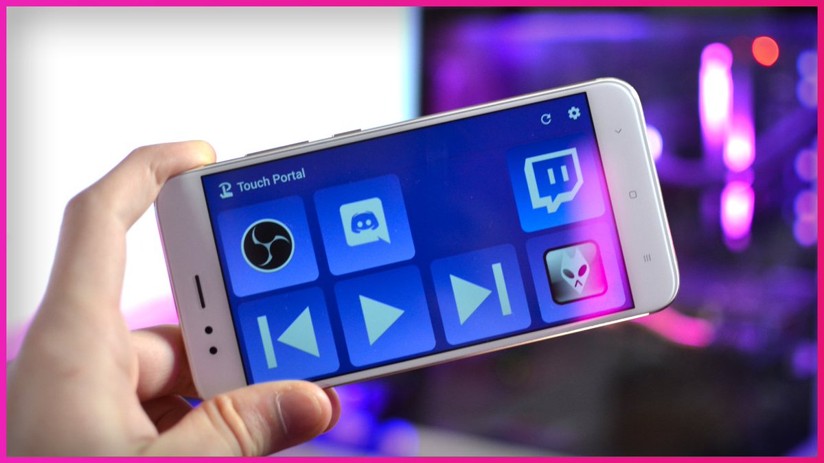 ValentinBraem's tweet image. 🎁#CONCOURS #GIVEAWAY

Je vous fais gagner 5 licences pro de @Touch_Portal !
Une application qui reprends le même principe que le Stream Deck d'Elgato.

- Retweet
- Follow @Touch_Portal et @valentinbraem