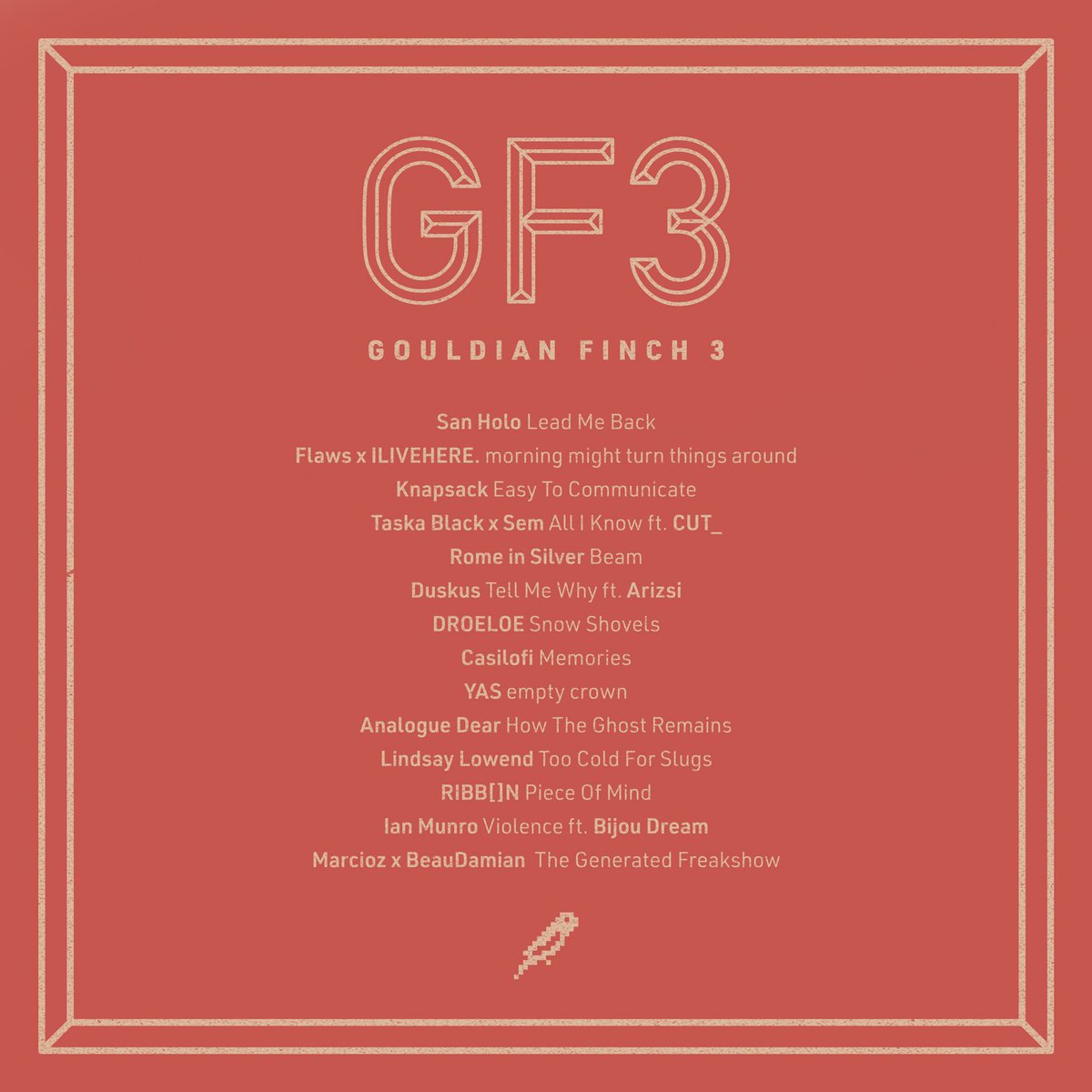 bitbirdmexico's tweet photo. another beautiful edition of bitbird, new Gouldian Finch 3
20 artists and 14 songs
out now
create forever.
❤
@bitbirdofficial https://t.co/34ThzxZpvs