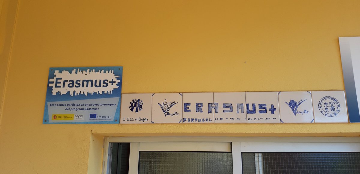 VbAdj's tweet photo. Muchas gracias a Dounia, María, Dolores, Victoria, Carmen, Sergio, Judith, los estudiantes de Valsequillo y a todos por su cálida bienvenida, intercambio, emoción y alegría. Viva Gran Canaria!
#MOISSON2 #canariasmovilidad @OPEECanarias @or_awa @AcademieNice @ErasmusplusFR https://t.co/PHN5EKk7oS