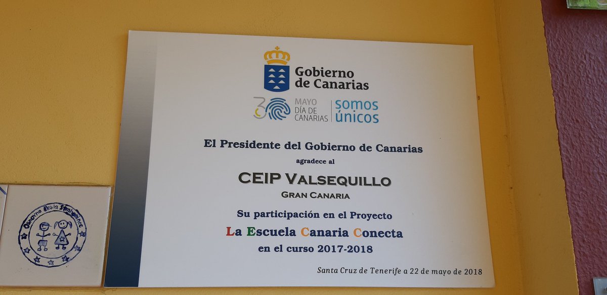 VbAdj's tweet photo. Muchas gracias a Dounia, María, Dolores, Victoria, Carmen, Sergio, Judith, los estudiantes de Valsequillo y a todos por su cálida bienvenida, intercambio, emoción y alegría. Viva Gran Canaria!
#MOISSON2 #canariasmovilidad @OPEECanarias @or_awa @AcademieNice @ErasmusplusFR https://t.co/PHN5EKk7oS