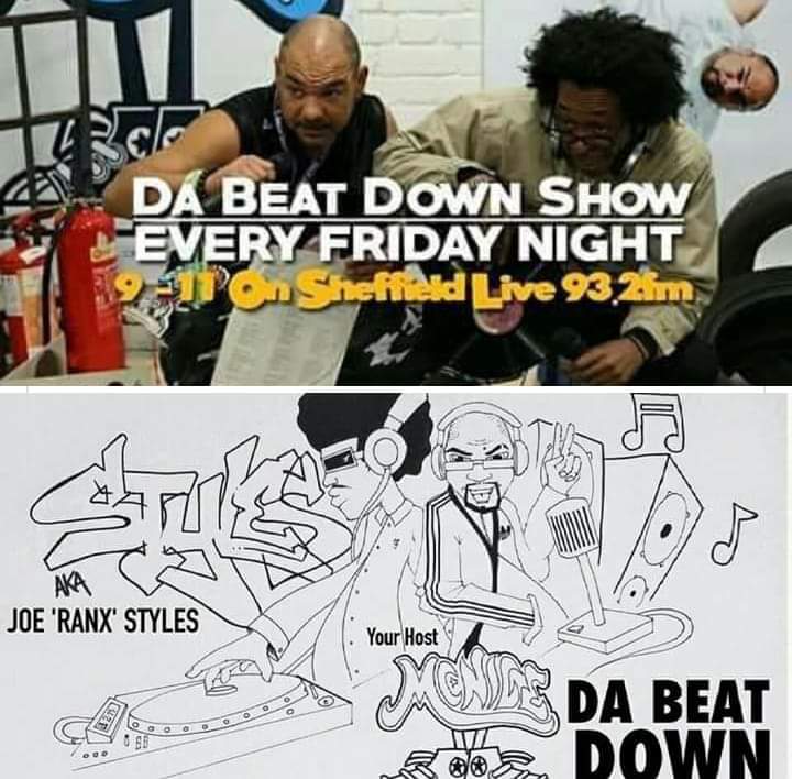 JoeStylesaka's tweet photo. DA BEAT DOWN
Reggae &amp; R&amp;B
On Air Friday... 9pm Till 11pm
Freeview Channel 7 / Virgin Channel 159 - 93.2 FM
Full Show Repeated Sundays 8.30 pm 
Live Stream On
https://t.co/SsWJ2Icbjk https://t.co/iPgQQJEA5d