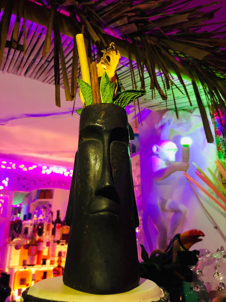 ninetyeightbar's tweet photo. Our Tiki Bar is open now🌴🍹 !!! Join us tonight and feel the Summer ☀️
 All Tiki Cocktails £7 just tonight !!! https://t.co/eKfVkF6C7U