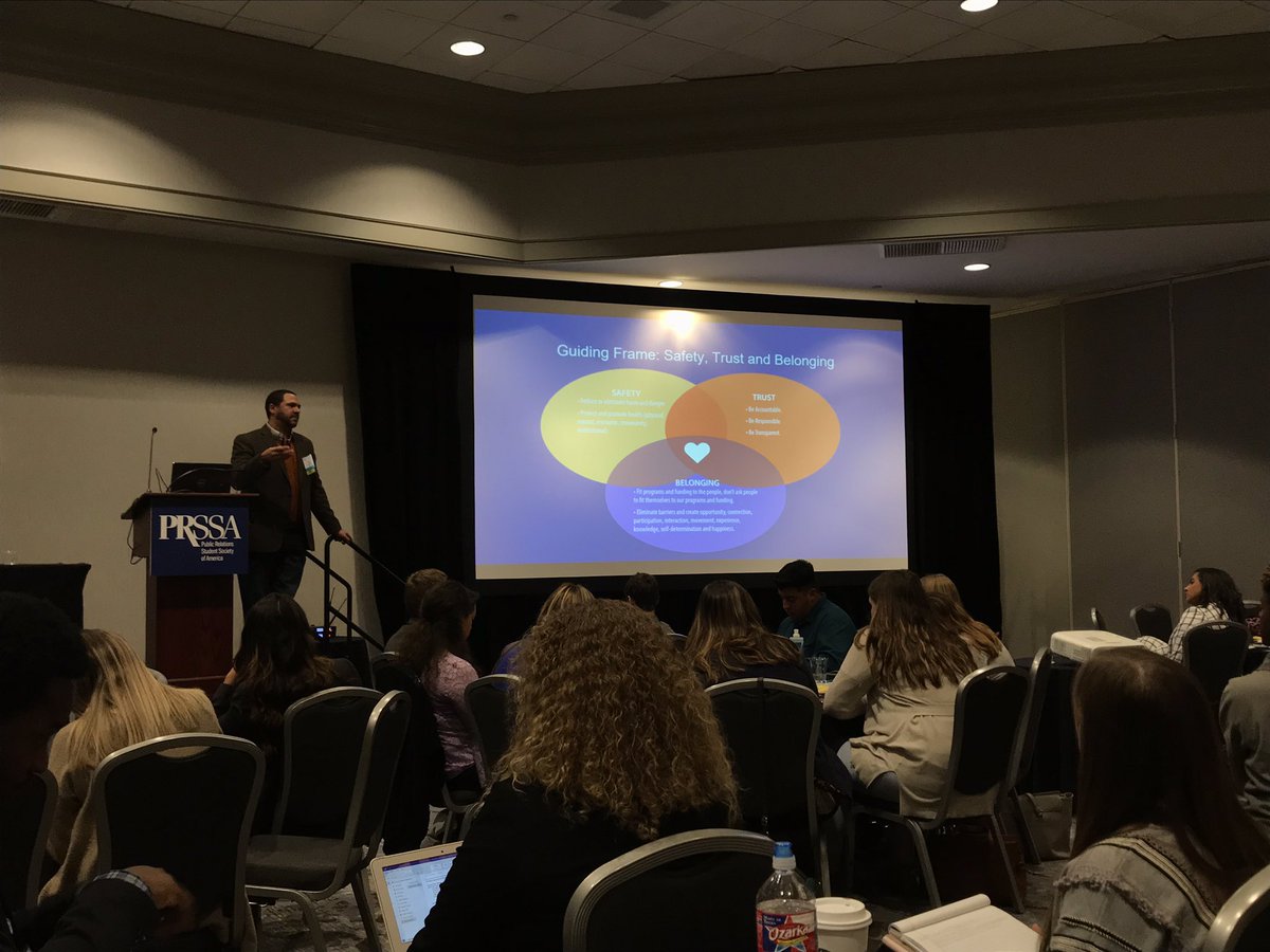 prssaofficial's tweet photo. Great insights from “D&I Training for PRos” ft. Ben Duncan, Chief Diversity and Equity Officer at the Oregon Public Health Institute #WhyPRSSA #DiverseVoices https://t.co/zYCi5vxylr