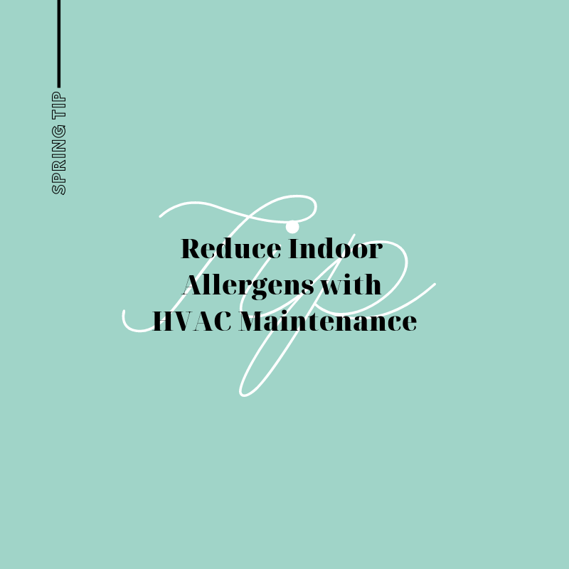 Regular, preventative maintenance not only keeps your HVAC system healthy, but it also keeps you healthy by ensuring your system is dust &amp; blockage free. #AllergySeason