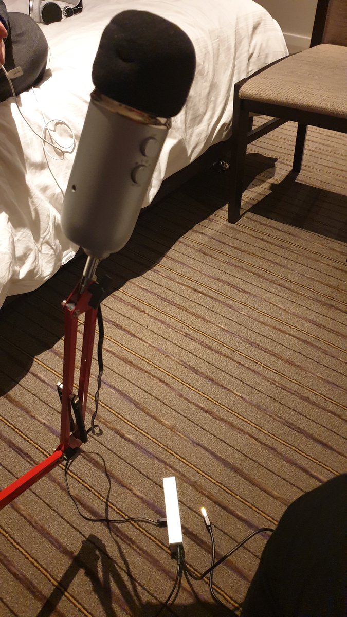 Another day at #Rezzed2019 done

Another podcast to record

After tomorrow's adventures we will be travelling back home so we will be doing a full review #live on Sunday from 14.00BST on twitch.tv/LolaSunnybutter  and then uploading to YouTube and Anchor afterwards