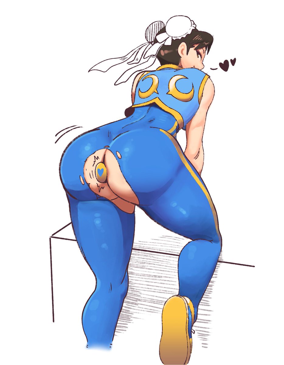 Chun Butt (with a buttplug bonus) .