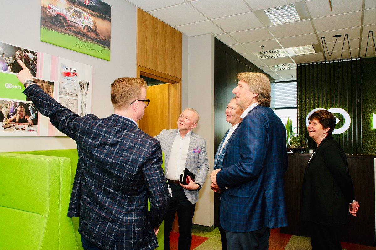 We had a great time visiting with our colleagues in Warsaw, Poland, discussing the future of NCR and our digital first strategy. Thank you all for the warm welcome! #NCRLife