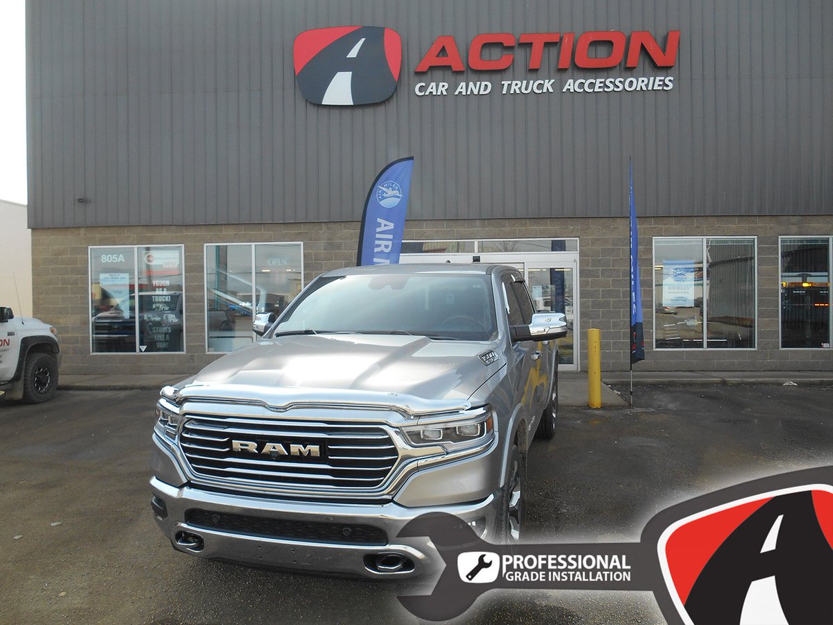 actioncar_truck's tweet photo. Chrome bug deflector and rainguards from AVS installed on this new Ram 1500 by our store in Saskatoon, SK
#professionalgradeinstallation #AVS #installedbyaction #ram #chrome https://t.co/ghLvbkLvL3