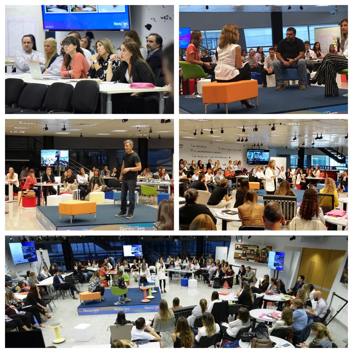 nimacloud's tweet photo. Participamos del evento #RecruitersForum . Las charlas que nos brindaron herramientas para el desarrollo de la Marca Empleadora y  el Reclutamiento Estratégico. Felicitaciones a los organizadores por tan enriquecedor evento! https://t.co/VxqZTuBIHm
