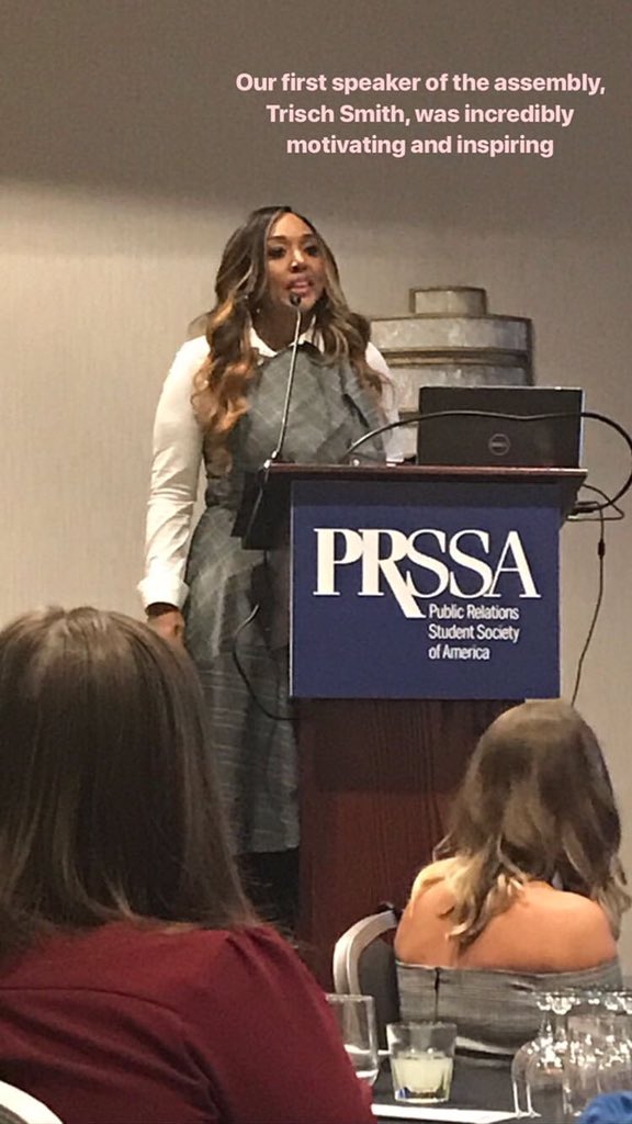 prssaecsu's tweet photo. Some of the great speakers we’ve had the chance to meet during our first two days at the PRSSA National Assembly! https://t.co/wbeDF7jFVy