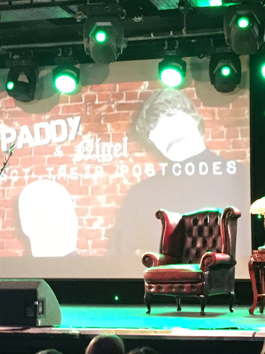 chrisspirit84's tweet image. All set for @paddyraffcomedy @LimelightNI tonight ! #nigel #postcodes #paddy @JonnyDonnelly85 @DannyMcDermott1 #kerbsey @stjohnsgilford #BT15 @TheMACBelfast #comedy 😂