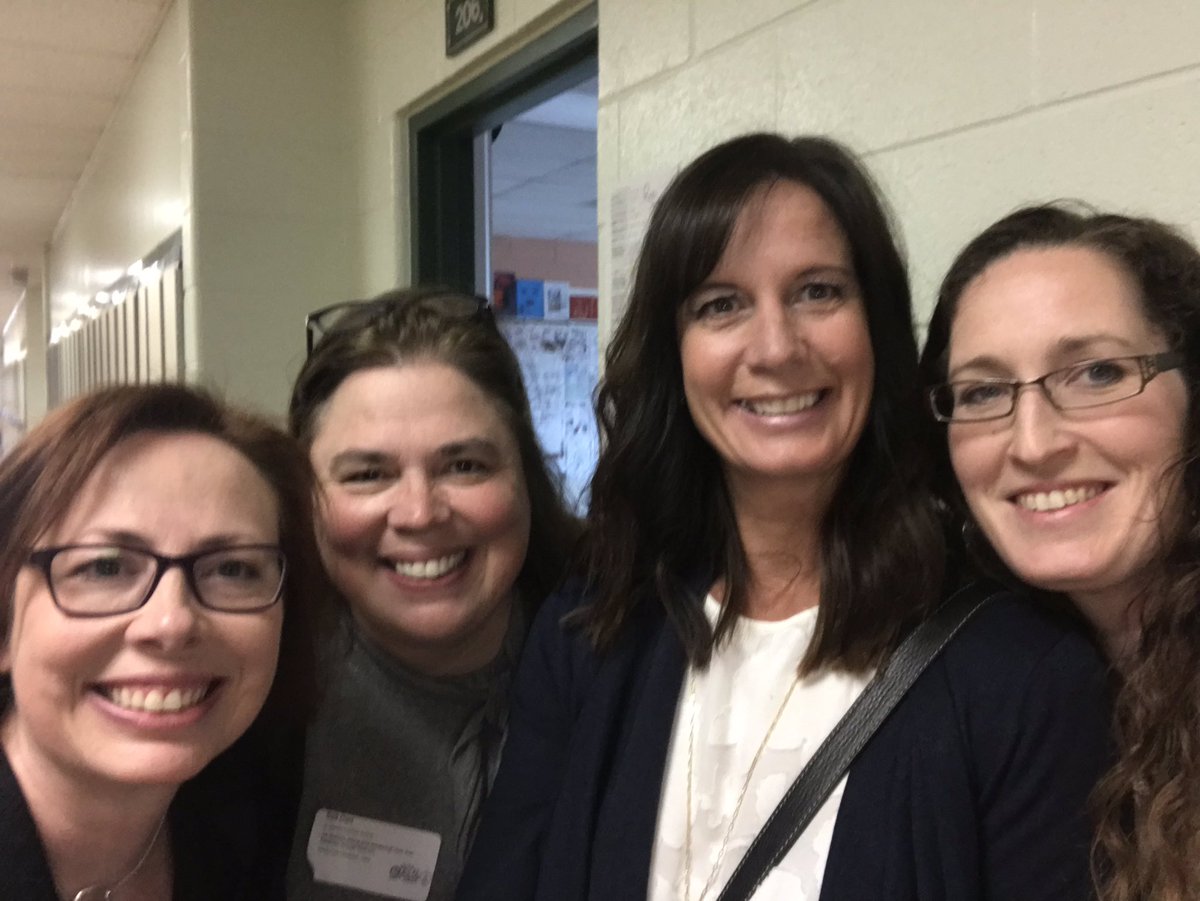 MrsOws's tweet image. Best parts of my day! Thanks, @LSplinterDay for a great workshop on questioning/inquiry and to @MsLesslieSMB and Mrs. Harper McCormick for teaching me about podcasts! D2L and Padlet...here I come. #ALCDBTechFest