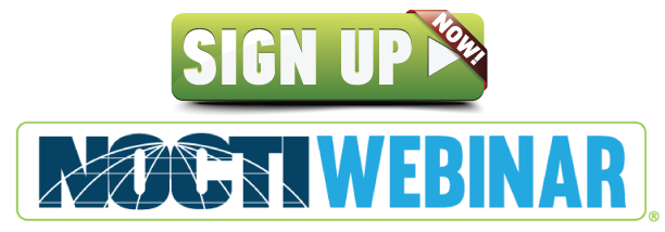 NOCTI1's tweet photo. NEXT WEEK! Site Coordinators join us as we take a deep dive into the NOCTI online systems in our Site Coordinator System Deep Dive webinar. And everyone can join us as we take a refresher on everything security related in our NOCTI Security 101 webinar. https://t.co/90ftDVHDPP https://t.co/LDWBPZeYCs