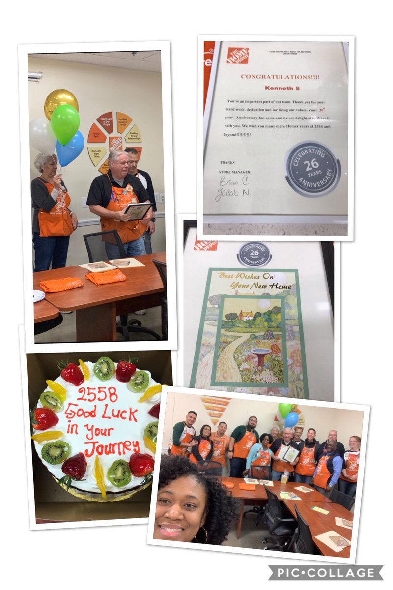Thanks Ken for all you’ve done at 2558 selling, teaching and building strong relationships with our customers. Goooood Luck sir!! ⁦@paulclymer⁩ ⁦<a href="/BrianConwayTHD/">Brian Conway</a>⁩ ⁦<a href="/JoeZuniga1/">Joe Zuniga</a>⁩