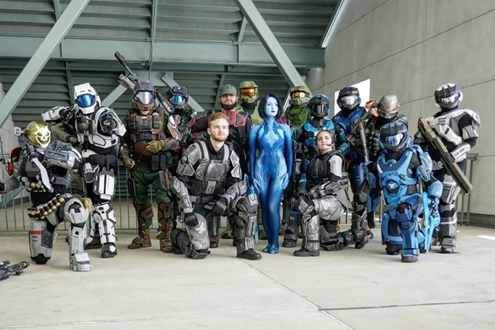 Had a great turnout at the @anvilstation shoot at @wondercon yesterday! So many faces new and old!

#halo #cosplay #halocosplay #anvilstation #wondercon #wca2019 #wondercon2019 #wonderconAnaheim #wonderconcosplay #haloarmor #cosplayers #cosplaying #masterchief #masterchiefco…
