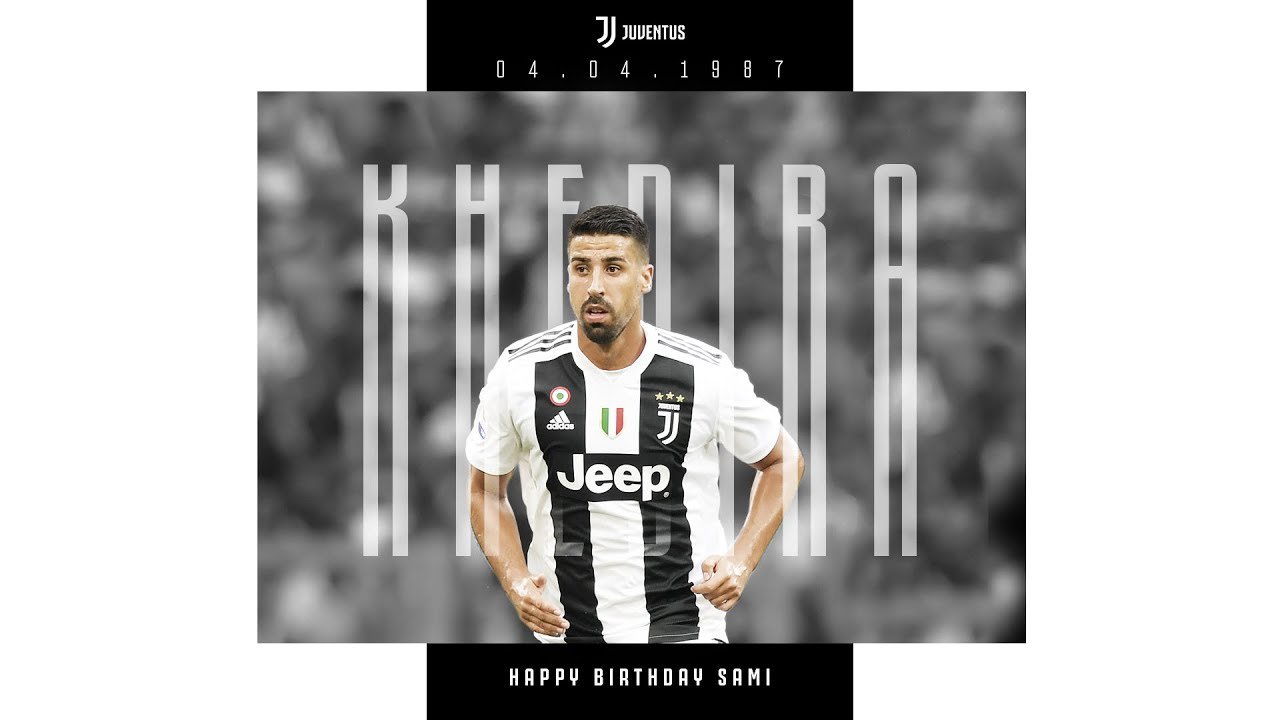 Happy birthday, Sami Khedira!  