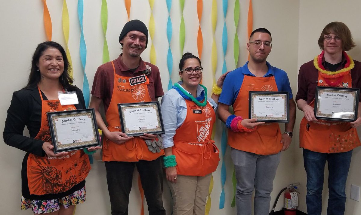 AccAreta's tweet image. Hourly Development Program! 6839 Taking care of our People by Developing them to be the best! I present future Leaders,
Ruby, Jarrod, Joseph, Marshall. #MyArborWalkTeam #DevelopmentIsKey @mlp814 @Debbie54021938 @realbruce58 @Enrique08996751